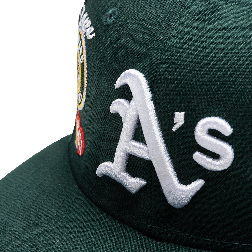 City Cluster 59FIFTY Fitted - Oakland Athletics