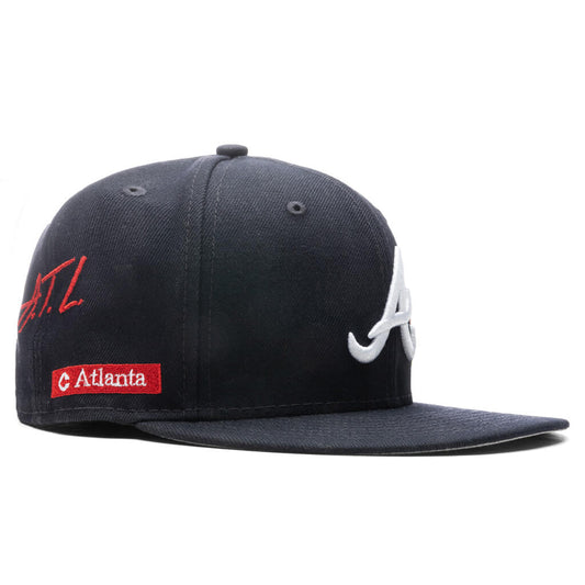 City Transit 59FIFTY Fitted - Atlanta Braves