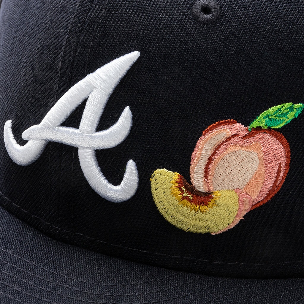 City Transit 59FIFTY Fitted - Atlanta Braves