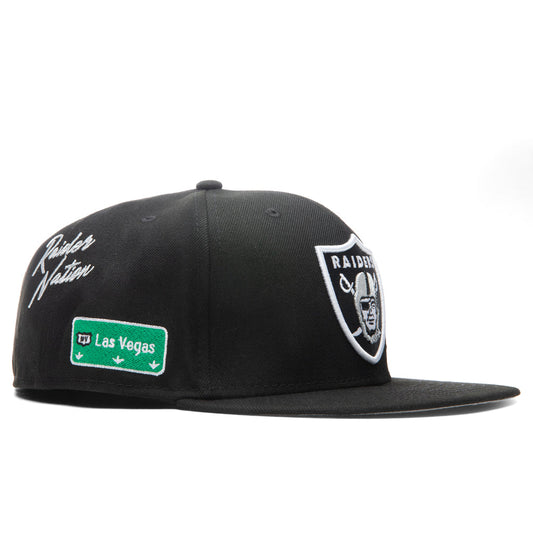 City Transit 59FIFTY Fitted - Las Vegas Raiders