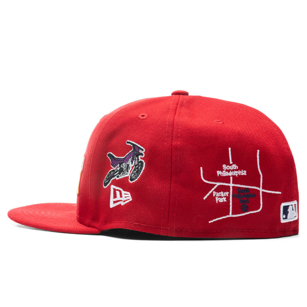City Transit 59FIFTY Fitted - Philadelphia Phillies