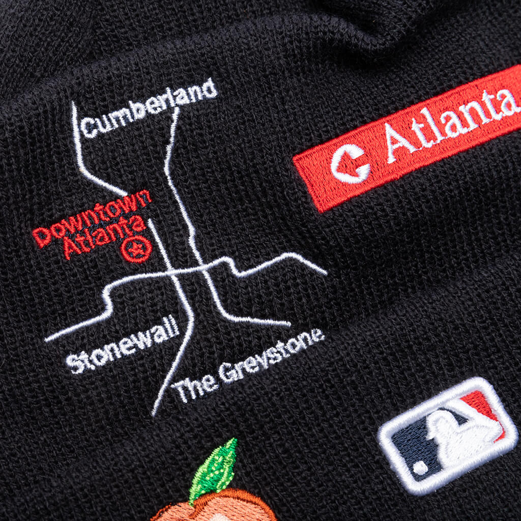 City Transit Knit Beanie - Atlanta Braves