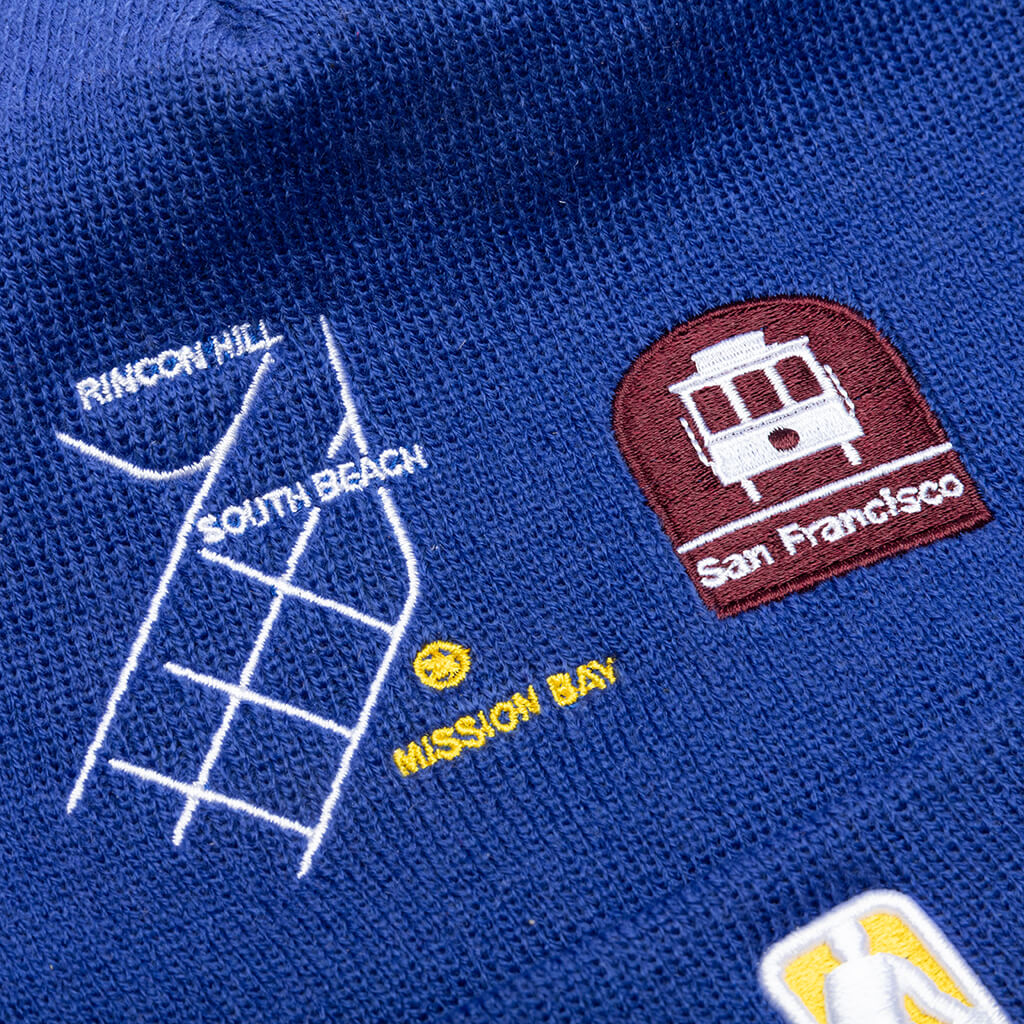 City Transit Knit Beanie - Golden State Warriors