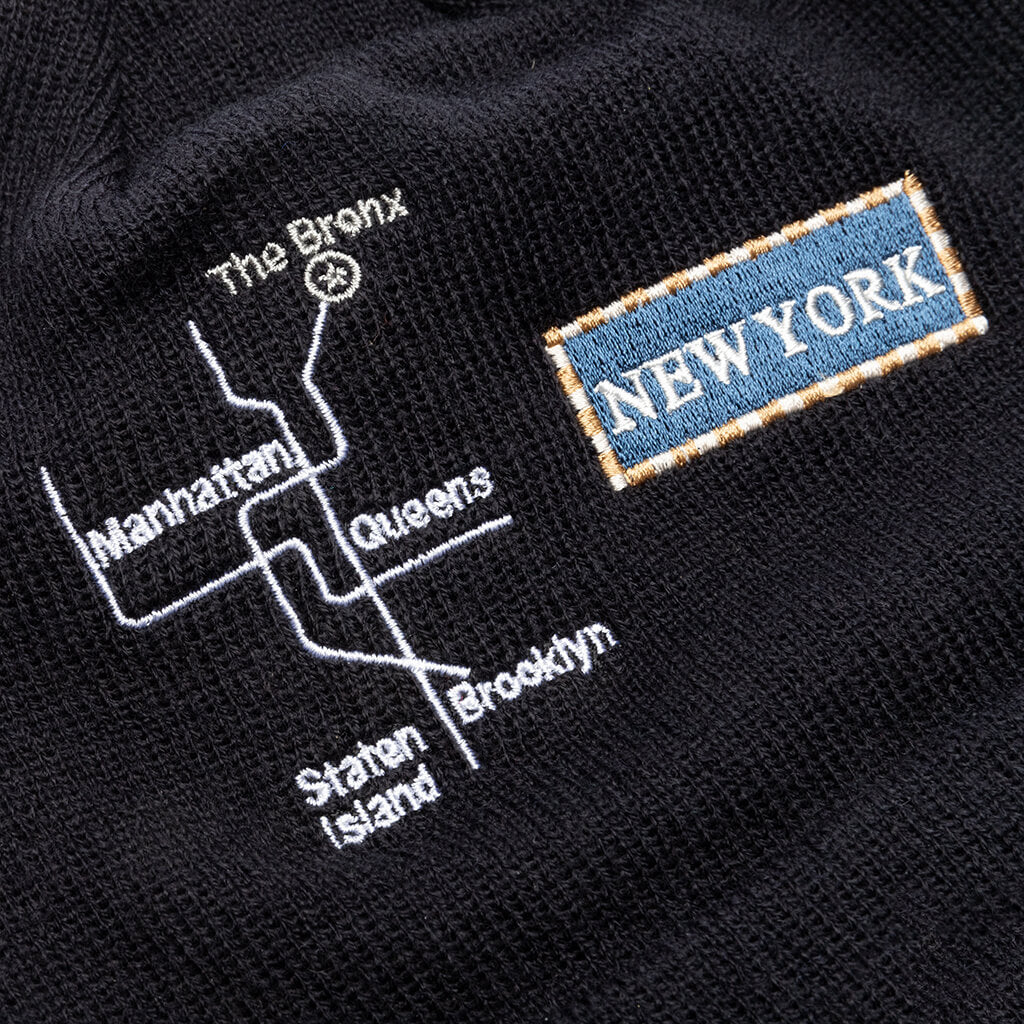 City Transit Knit Beanie - New York Yankees