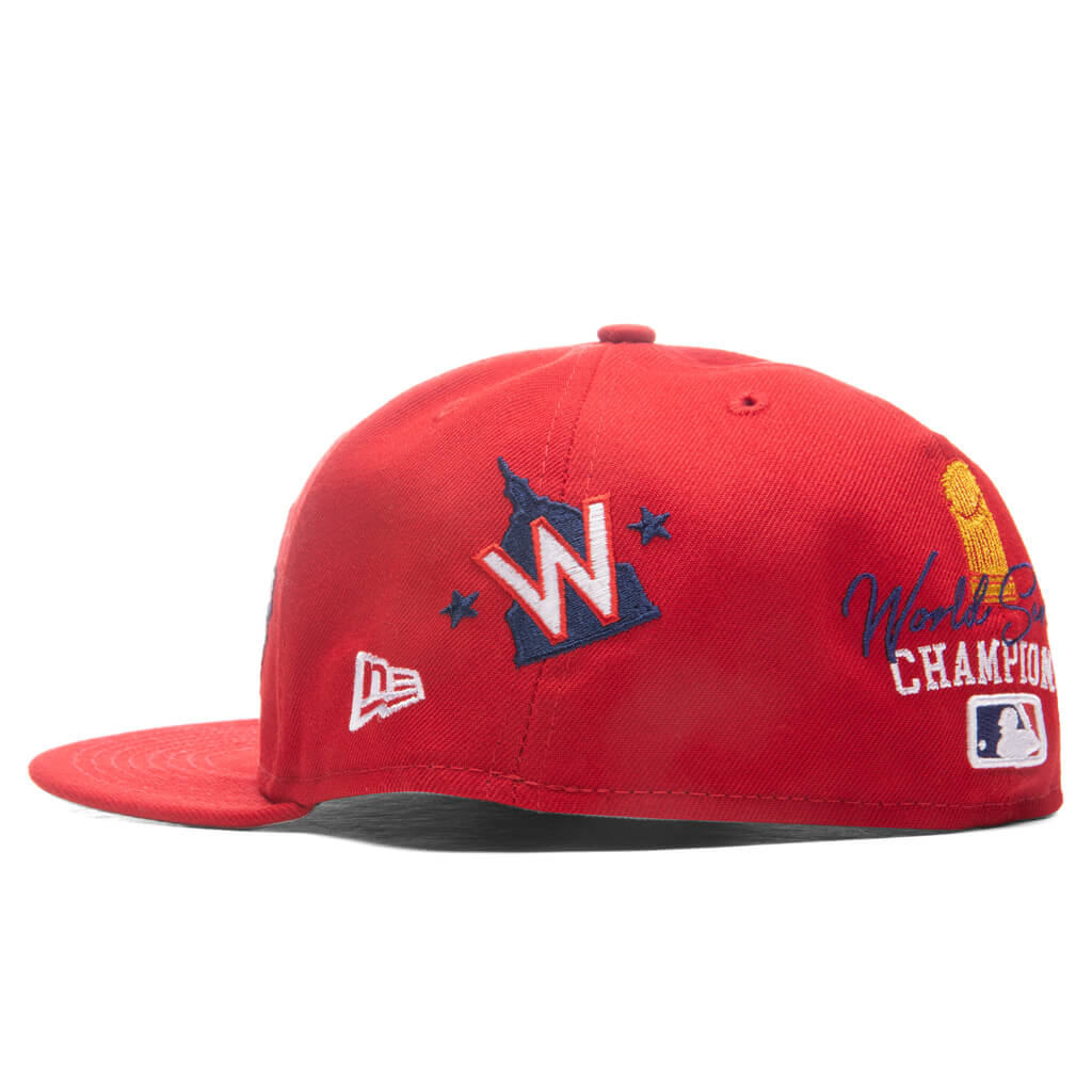 Count The Rings 59FIFTY Fitted - Washington Nationals
