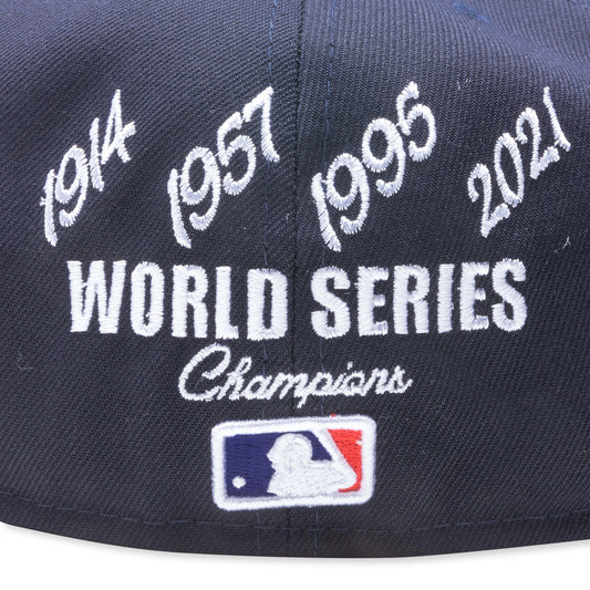 Crown Champs 59FIFTY Fitted - Atlanta Braves