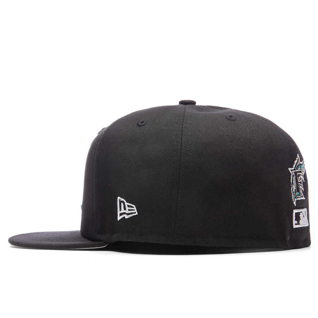 Dual Logo 59FIFTY Fitted - Florida Marlins