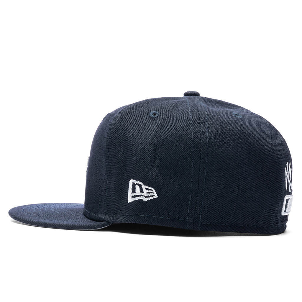 Dual Logo 59FIFTY Fitted - New York Yankees