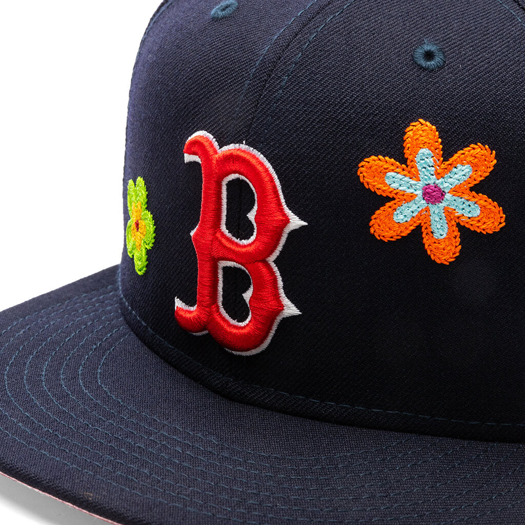 Floral Series 59FIFTY Fitted - Boston Red Sox