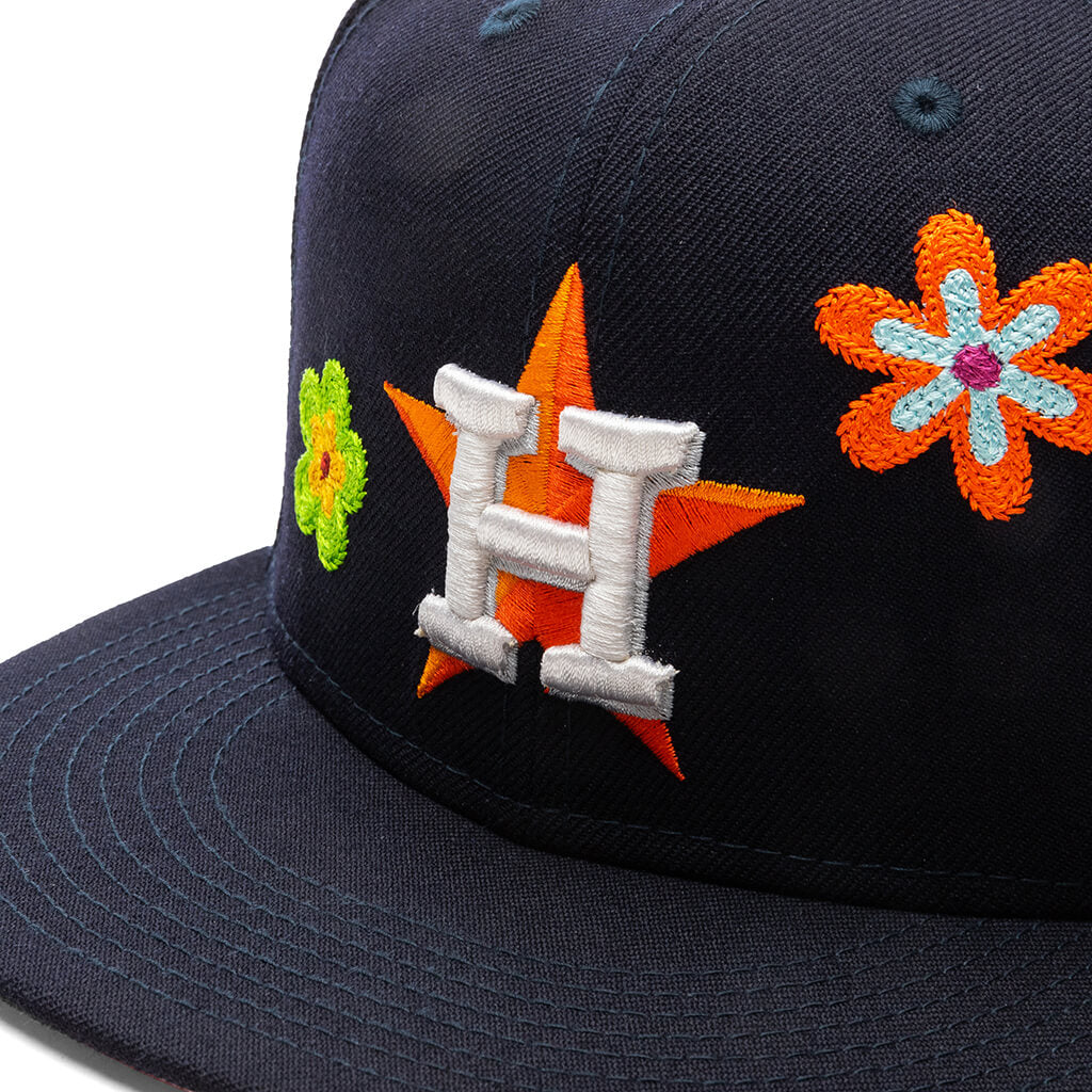 Floral Series 59FIFTY Fitted - Houston Astros