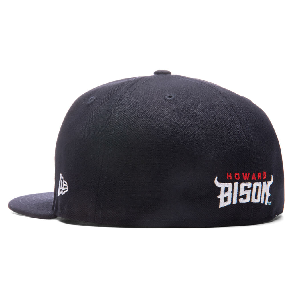 HBCU 59FIFTY Fitted w/ Pin - Howard University
