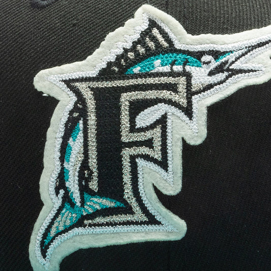 Letterman 59FIFTY Fitted - Florida Marlins