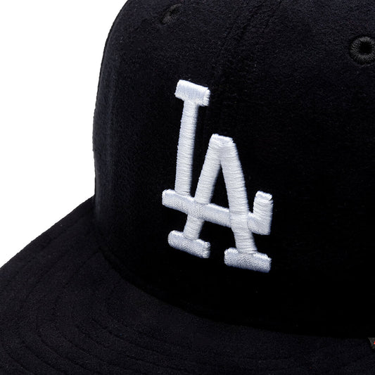 Los Angeles Dodgers Polartec Wind Pro 59FIFTY Fitted - Black