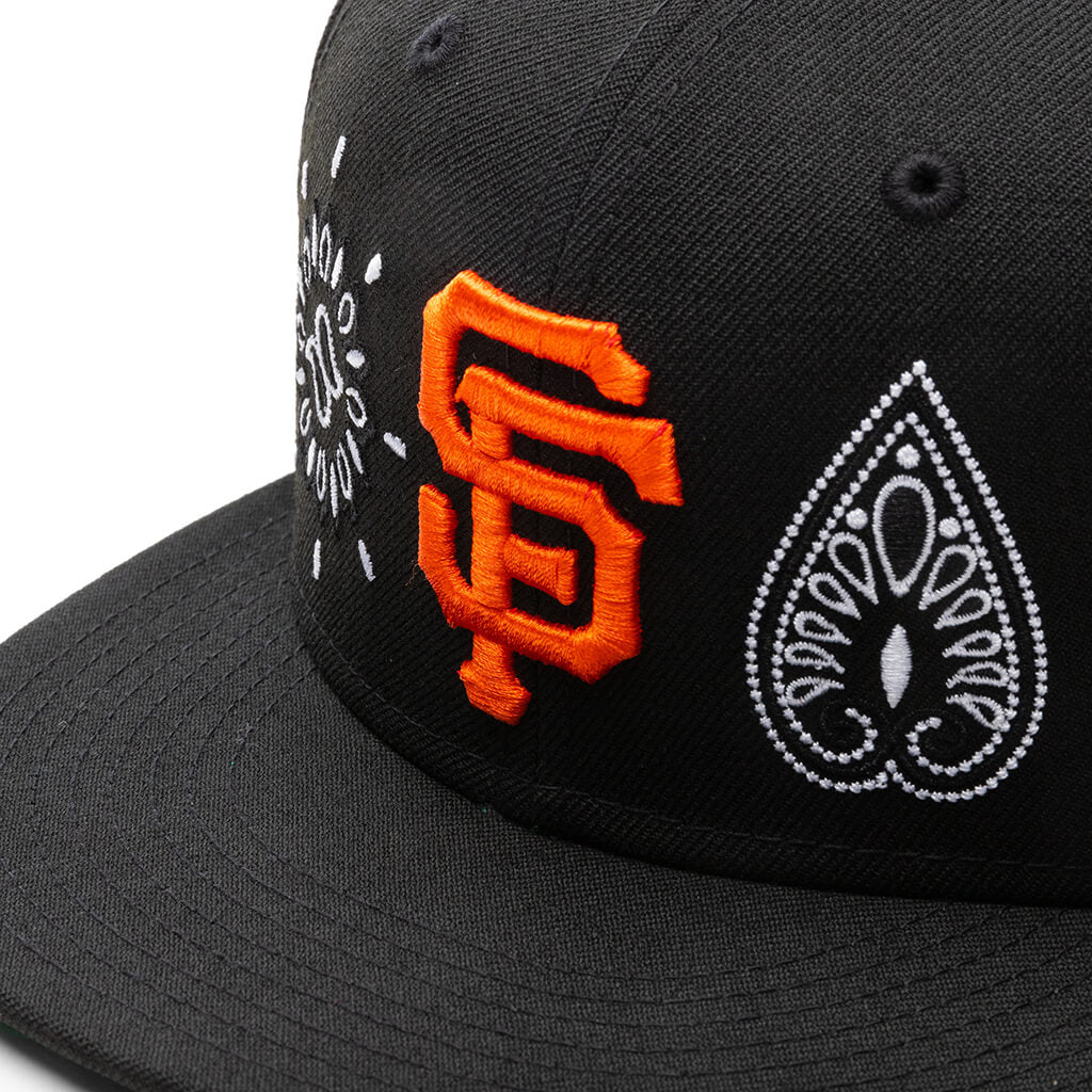 Paisley Elements 59FIFTY Fitted - San Francisco Giants