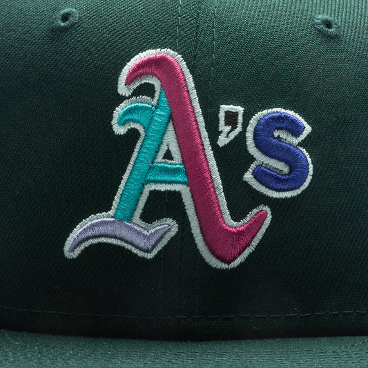 Polar Lights 59FIFTY Fitted - Oakland Athletics