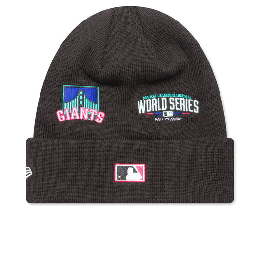Polar Lights Knit Beanie - San Francisco Giants