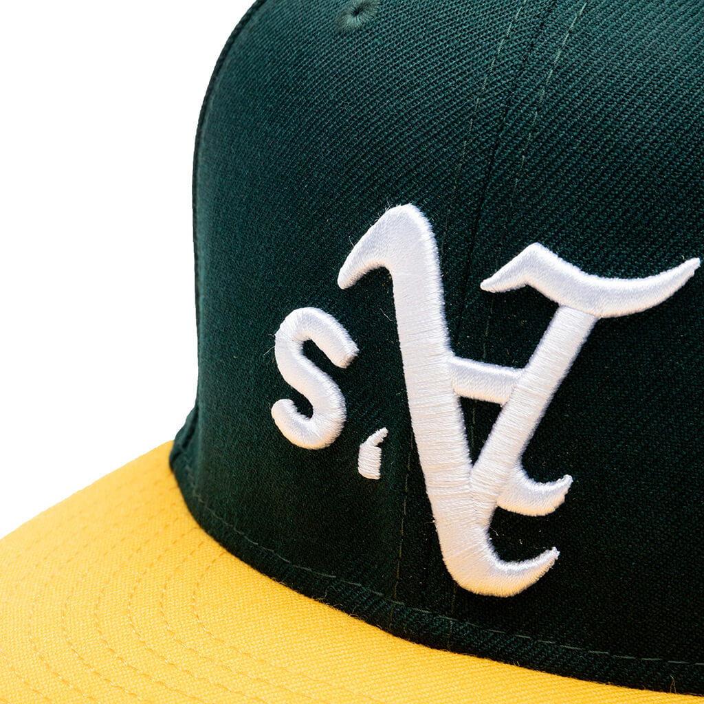 Upside Down 59FIFTY Fitted - Oakland Athletics