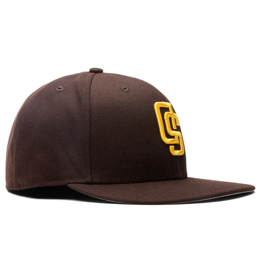 Upside Down 59FIFTY Fitted - San Diego Padres
