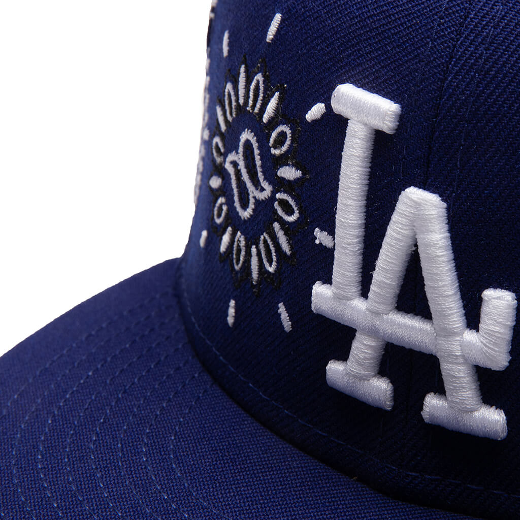 Paisley Elements 59FIFTY Fitted - Los Angeles Dodgers