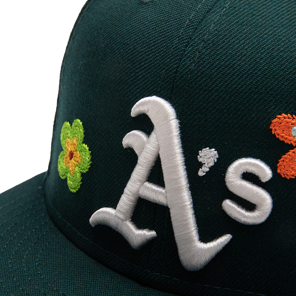 Floral Series 59FIFTY Fitted - Oakland Athletics
