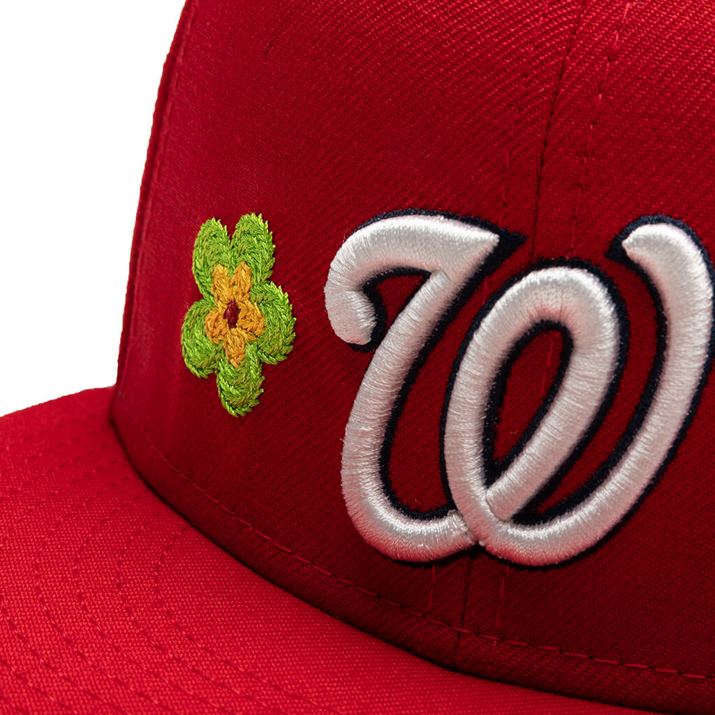 Floral Series 59FIFTY Fitted - Washington Nationals