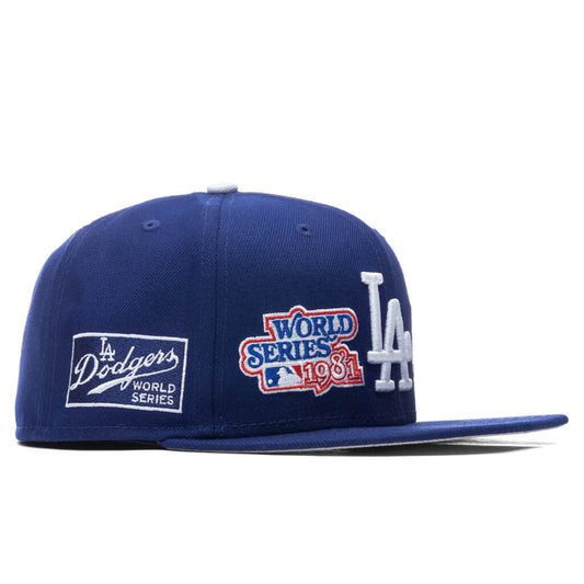 Timeline 59FIFTY Fitted - Los Angeles Dodgers