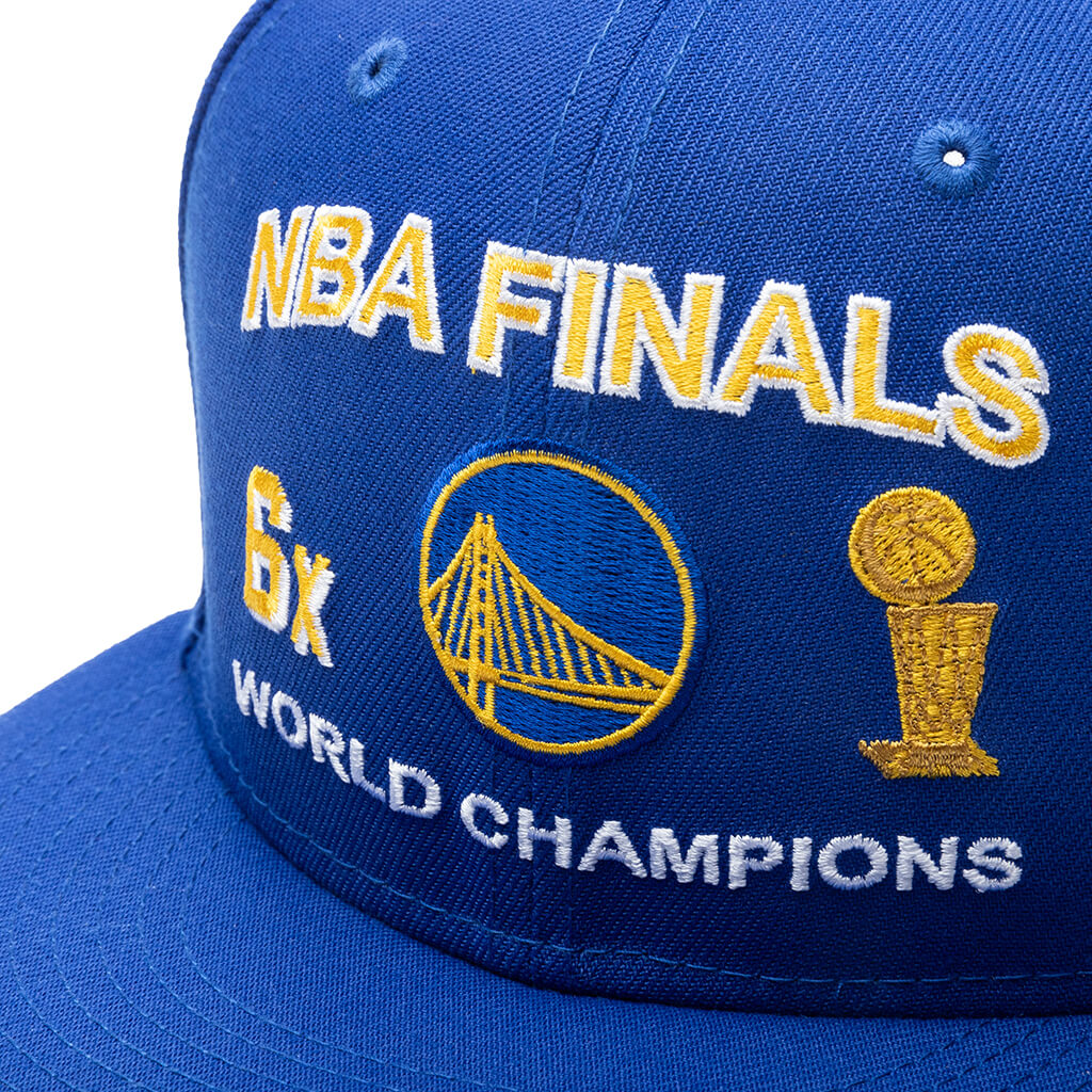 NBA Finals 9FIFTY Fitted - Golden State Warriors