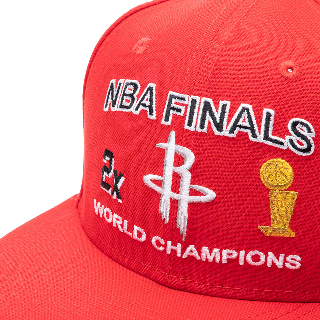 NBA Finals 9FIFTY Fitted - Houston Rockets