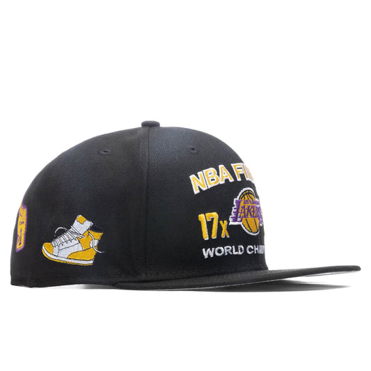 NBA Finals 9FIFTY Fitted - Los Angeles Lakers