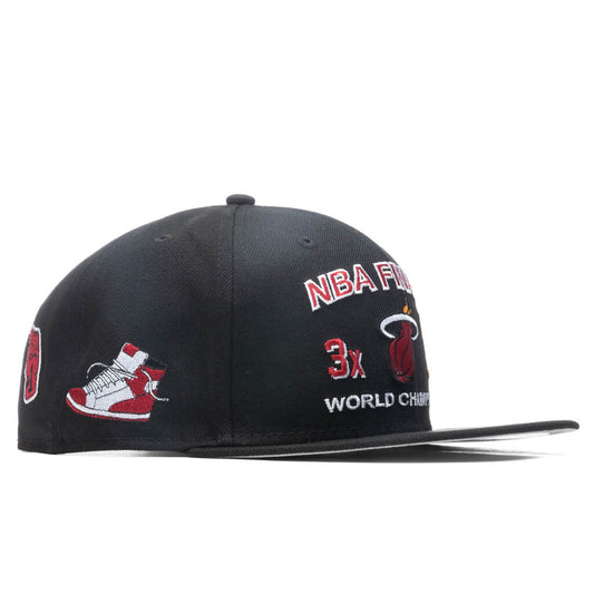 NBA Finals 9FIFTY Fitted - Miami Heat