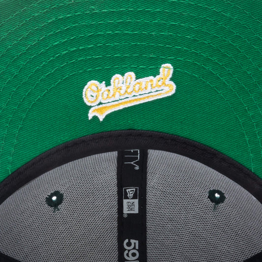 Side Split 59FIFTY Fitted - Oakland Athleltics