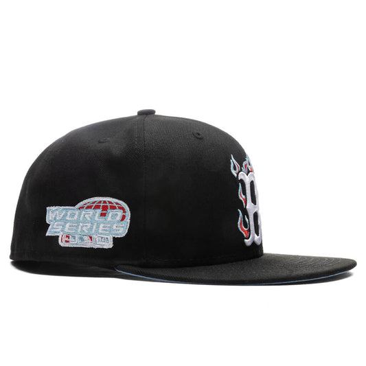 Team Fire 59FIFTY Fitted - Boston Red Sox