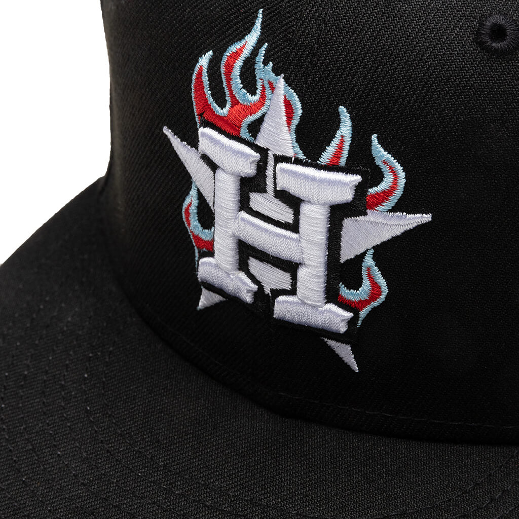Team Fire 59FIFTY Fitted - Houston Astros