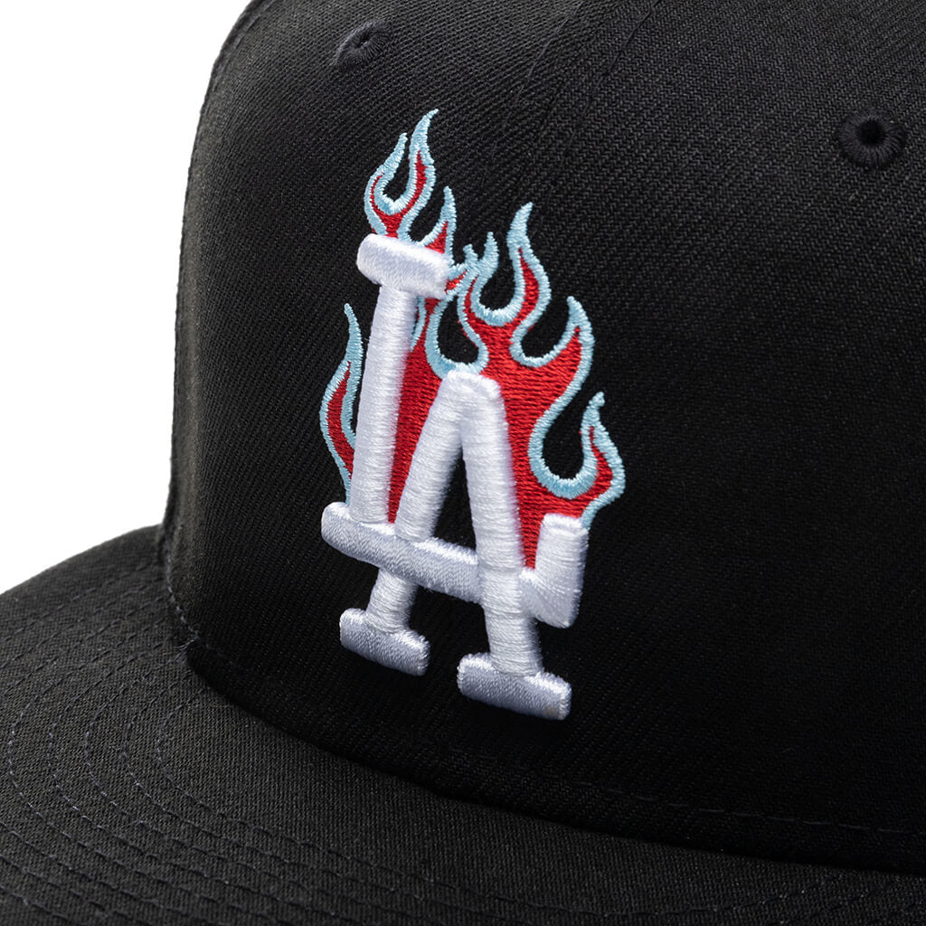 Team Fire 59FIFTY Fitted - Los Angeles Dodgers