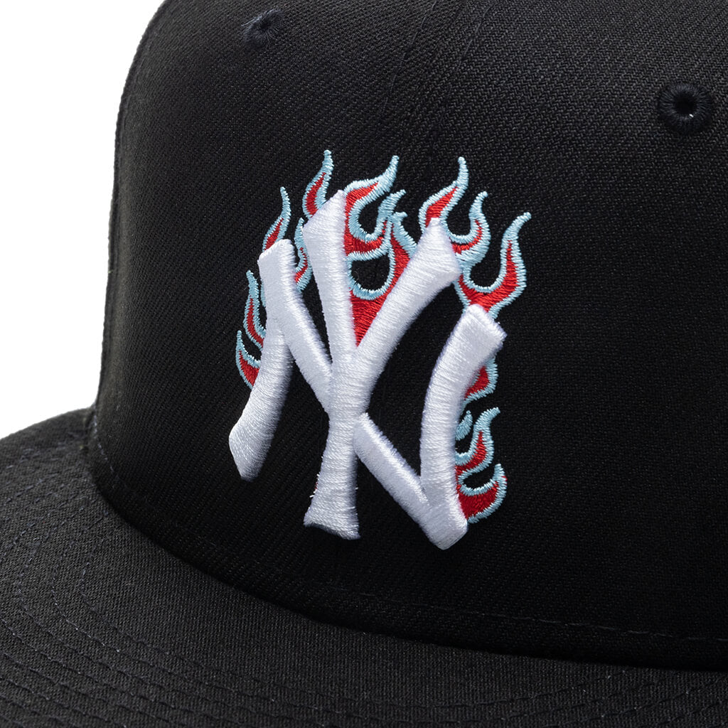 Team Fire 59FIFTY Fitted - New York Yankees