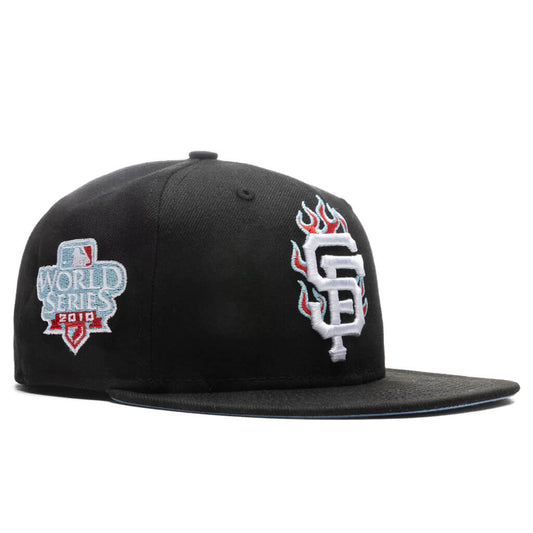 Team Fire 59FIFTY Fitted - San Francisco Giants