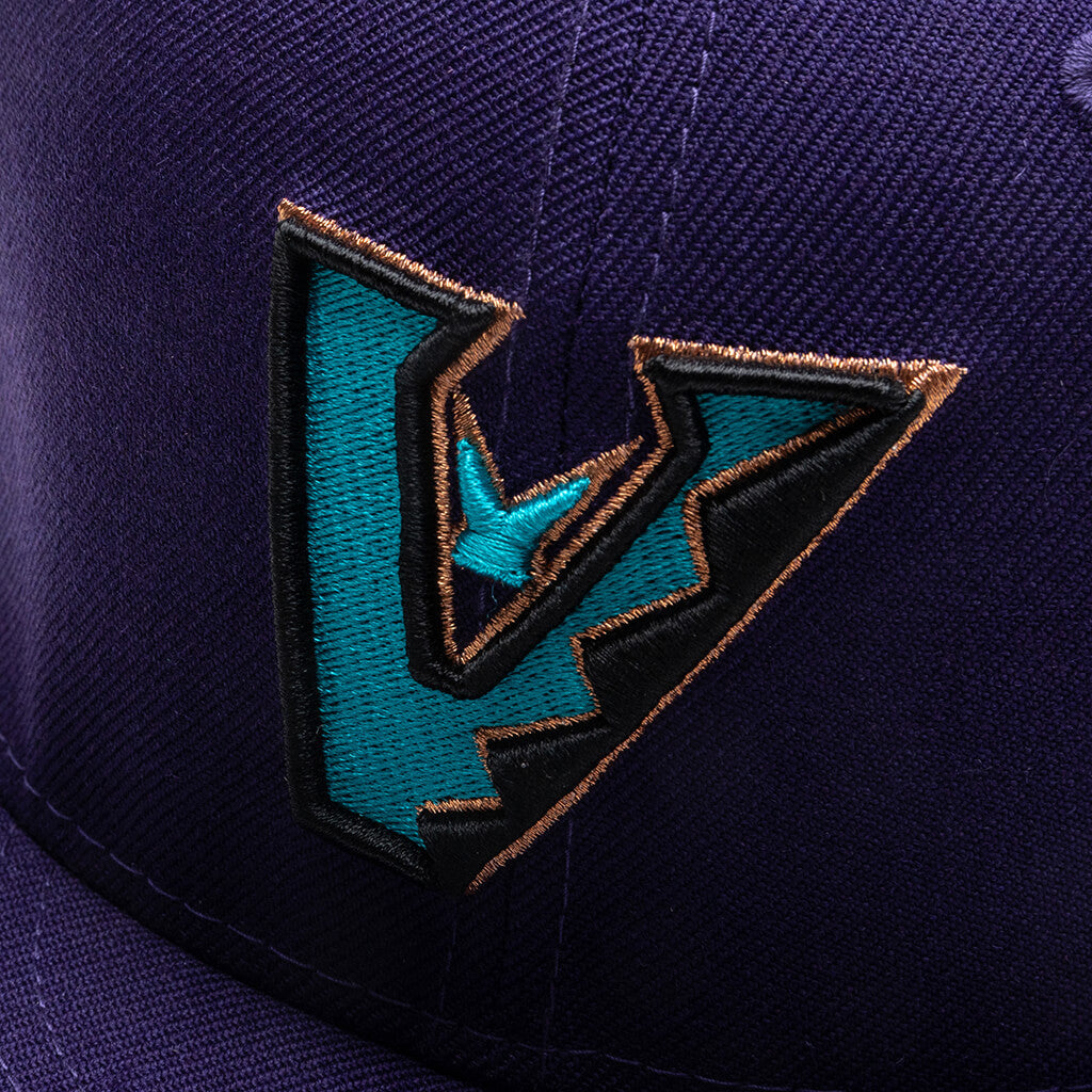Upside Down 59FIFTY Fitted - Arizona Diamondbacks