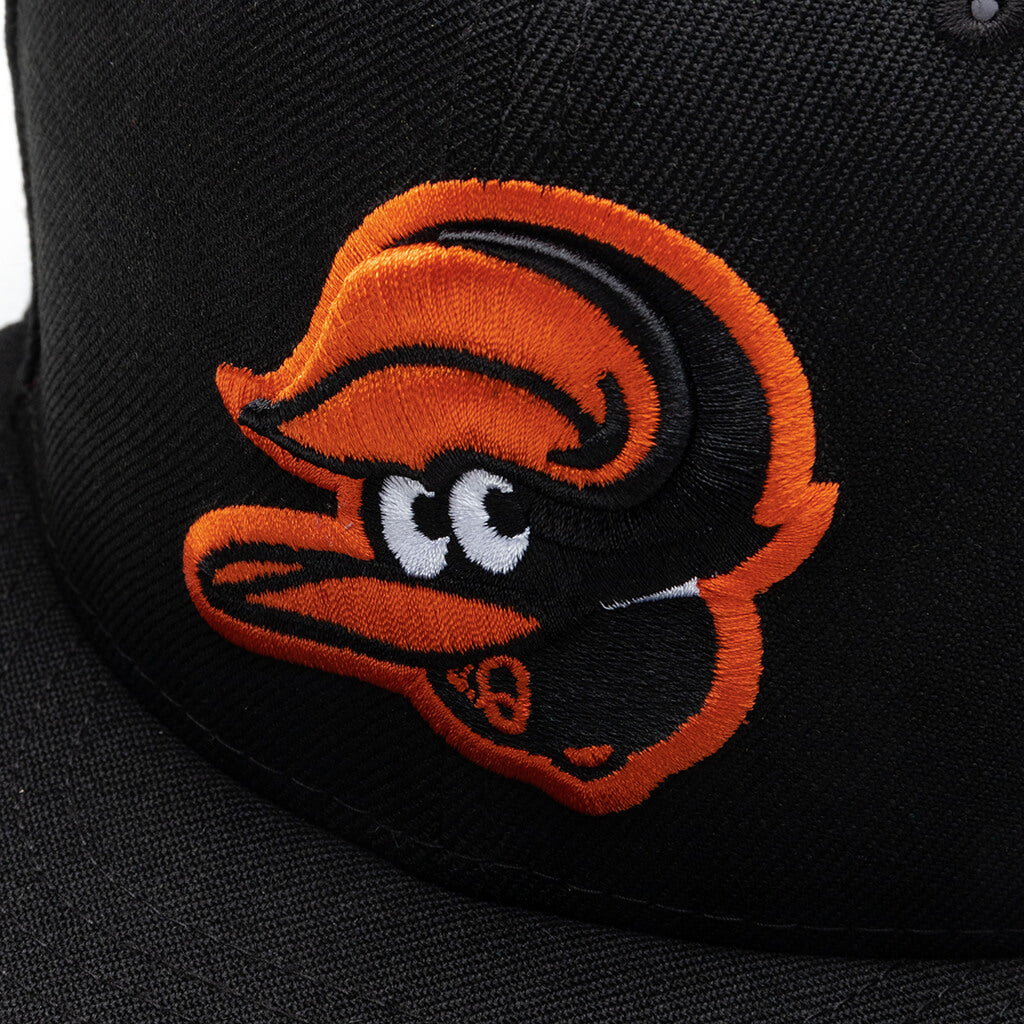 Upside Down 59FIFTY Fitted - Baltimore Orioles