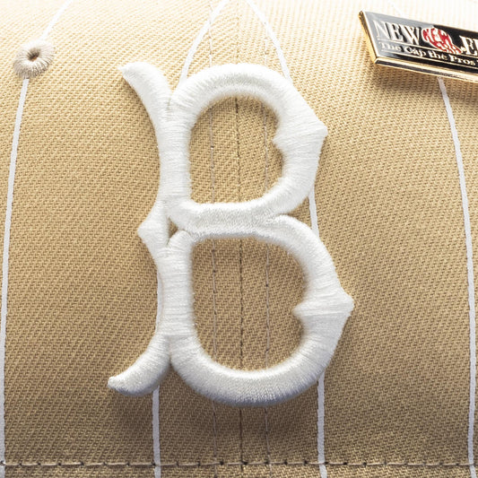 Vegas Gold 59FIFTY Fitted - Brooklyn Dodgers