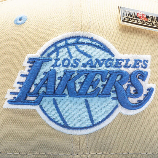 Vegas Gold 59FIFTY Fitted - Los Angeles Lakers