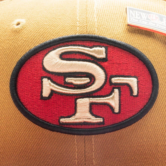 Brushed Bronze 59FIFTY Fitted - San Francisco 49ers