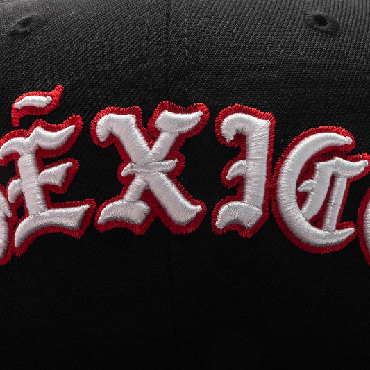 New Era x Born x Raised 59FIFTY LMB Diablos Rojos del México Wordmark - Black