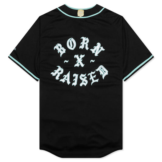 New Era x Born x Raised x Diablos Rojos del México Jersey - Black