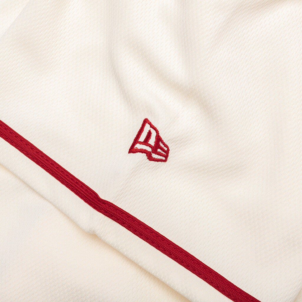 New Era x Born x Raised x Diablos Rojos del México Jersey - Cream