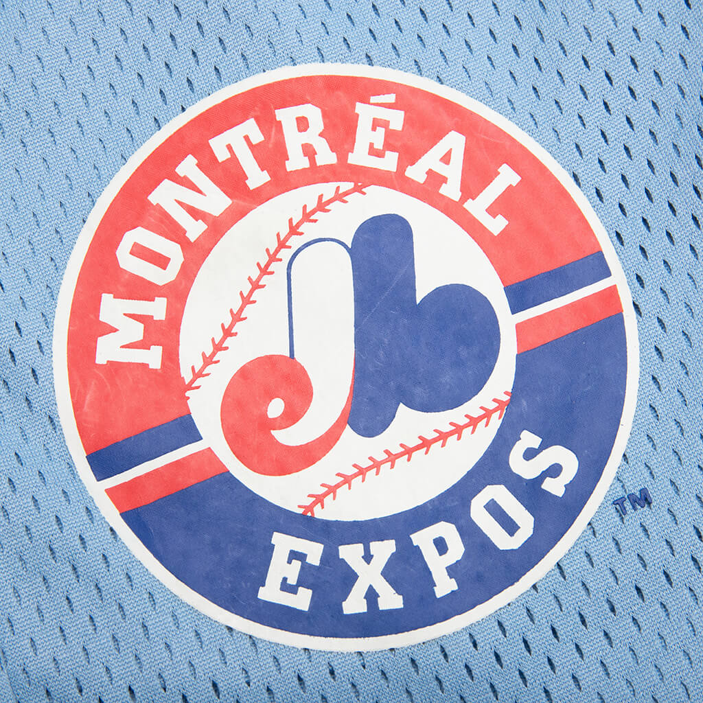 New Era x Eric Emanuel Shorts - Montreal Expos