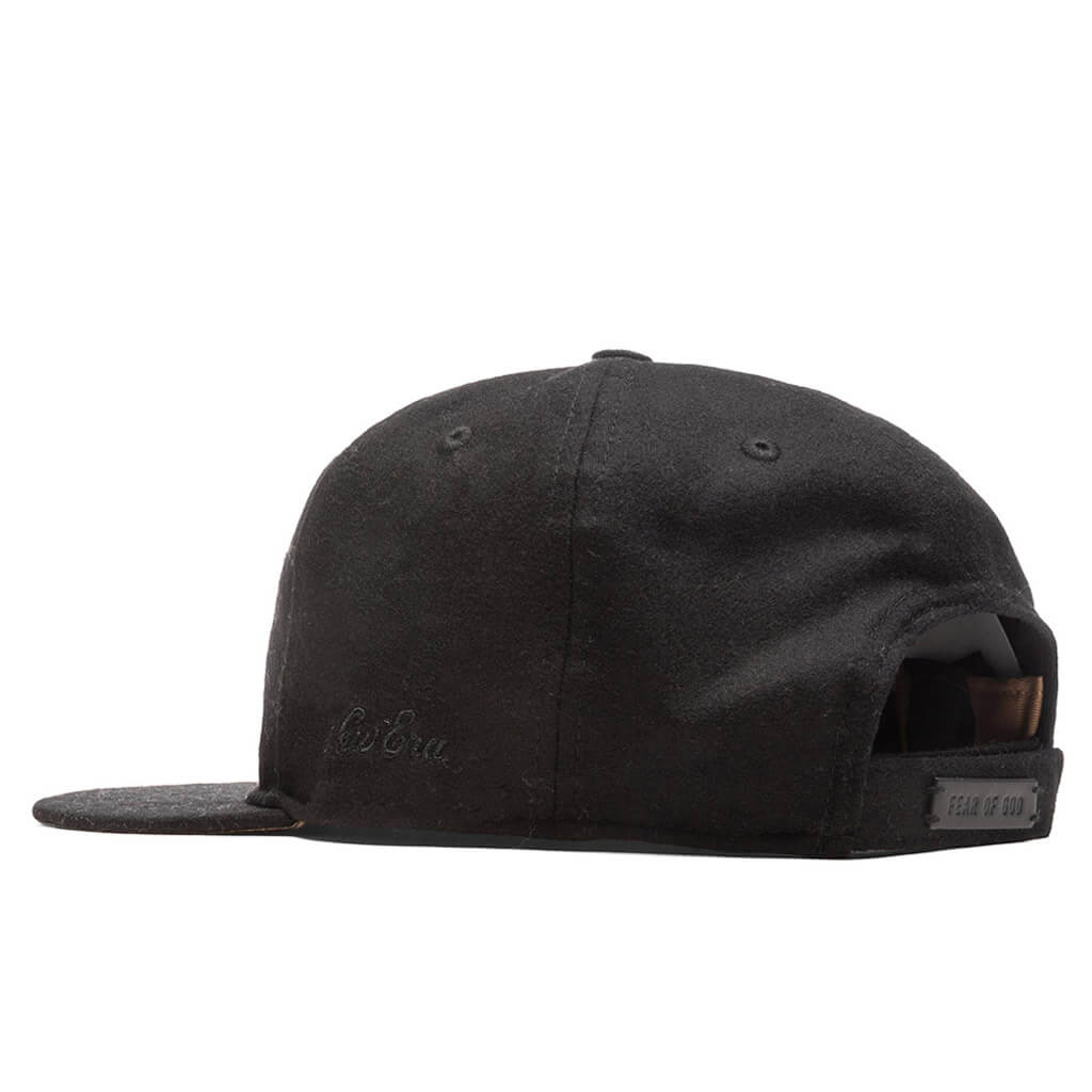New Era x Fear of God Essentials "Homestead Greys" Hat - Black