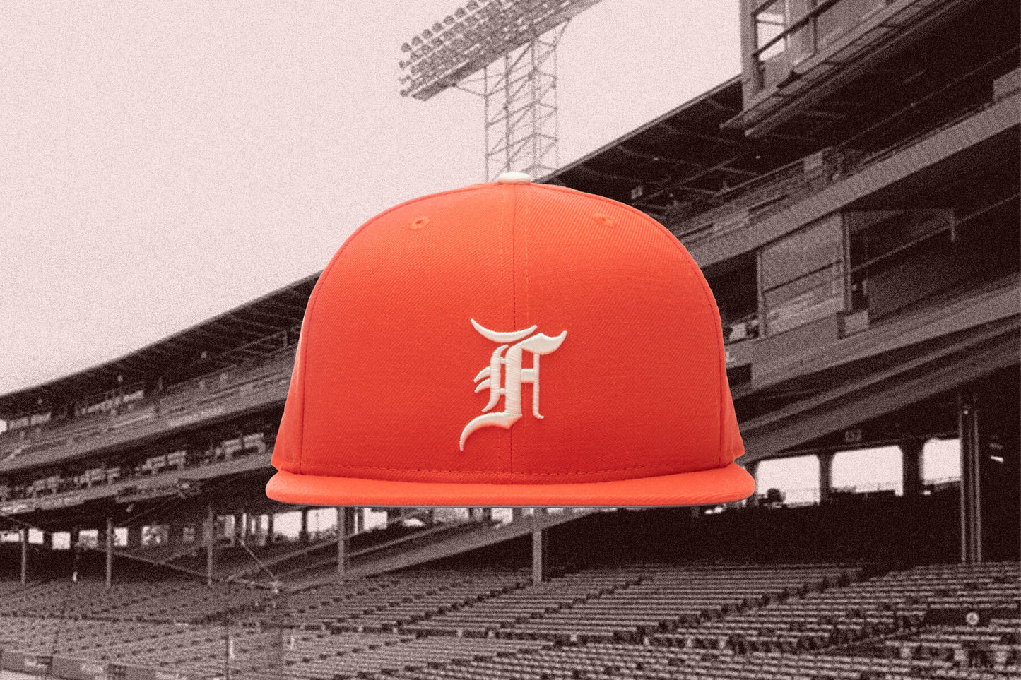 New Era x Fear of God Essentials 59FIFTY Fitted Detroit Tigers - Orange