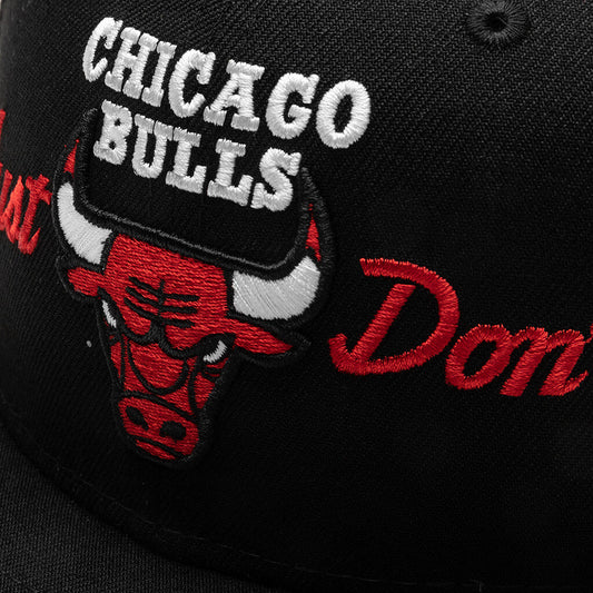 New Era x Just Don 59FIFTY Fitted - Chicago Bulls