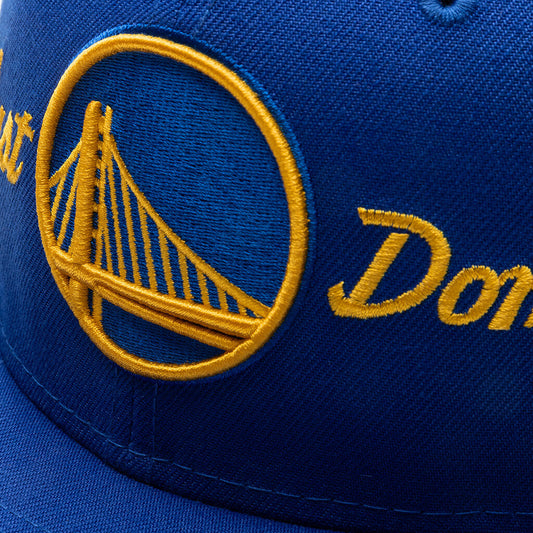 New Era x Just Don 59FIFTY Fitted - Golden State Warriors