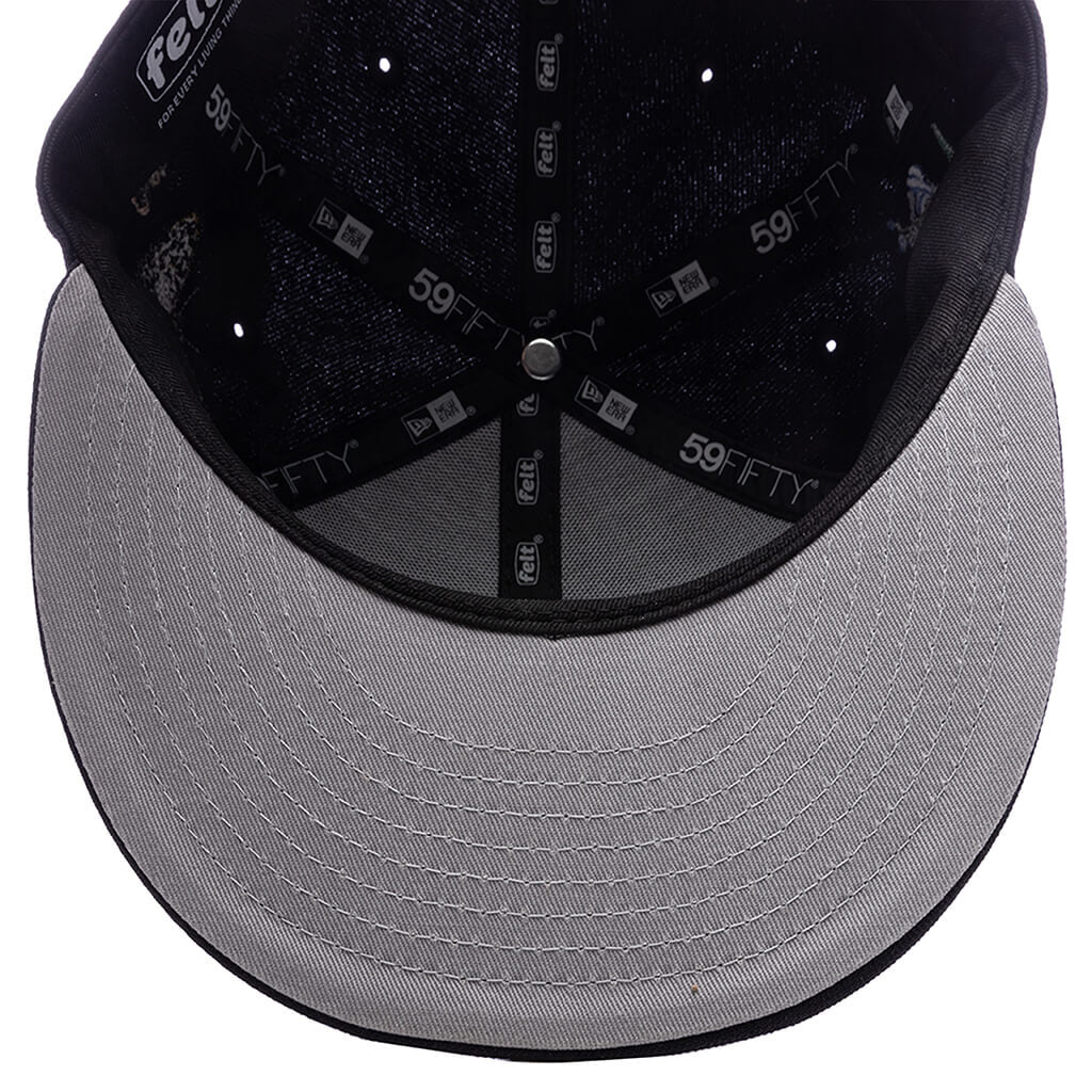New Era x MLB x FELT 59FIFTY - Detroit Tigers